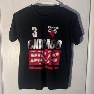Chicago bulls #3 shirt